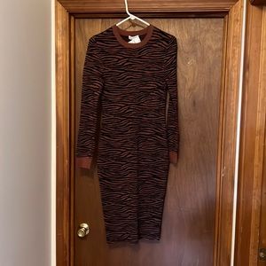 NWT Express sweater dress size S